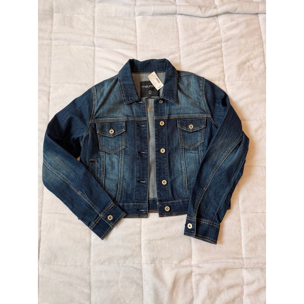 NWT Maurice’s Denim Jacket Plus Size 0
